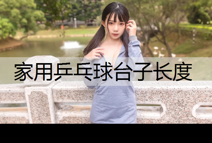 家用乒乓球台子长度
