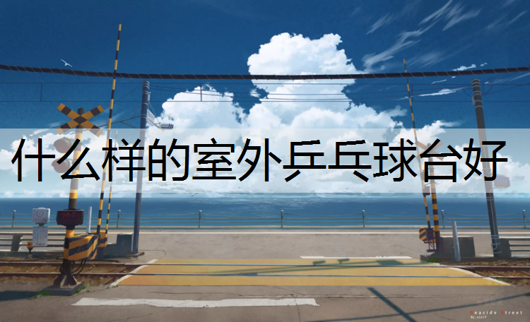 什么样的室外乒乓球台好