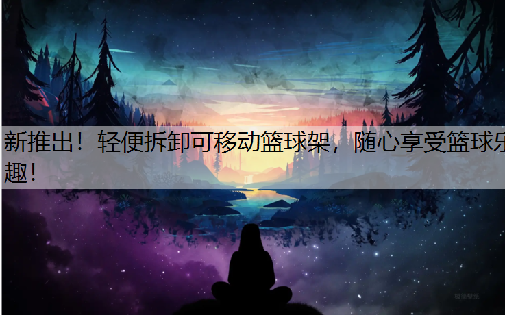 新推出！轻便拆卸可移动篮球架，随心享受篮球乐趣！
