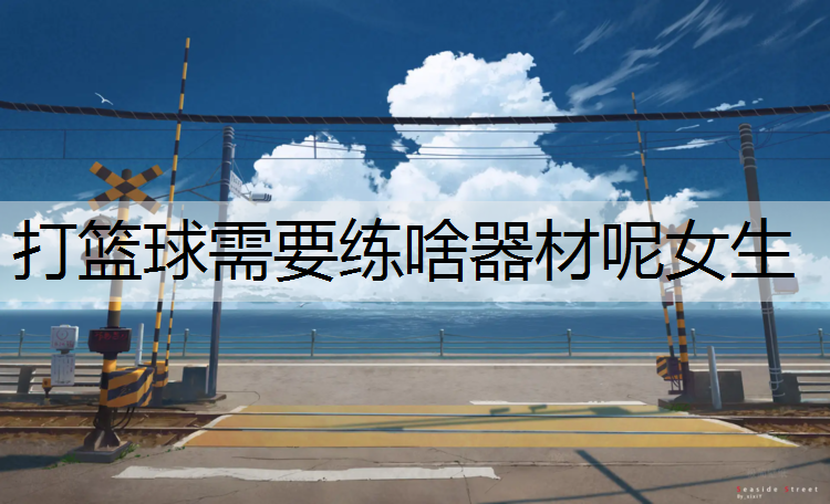打篮球需要练啥器材呢女生