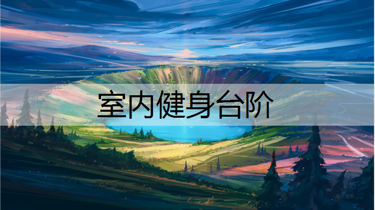 室内健身台阶 室内健身台阶
