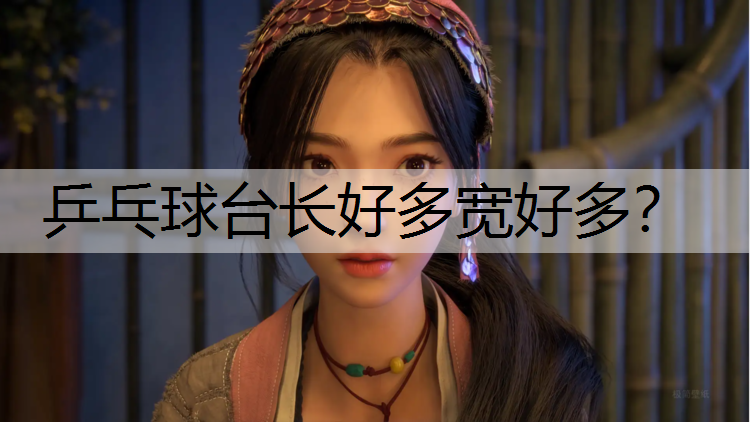 乒乓球台长好多宽好多？