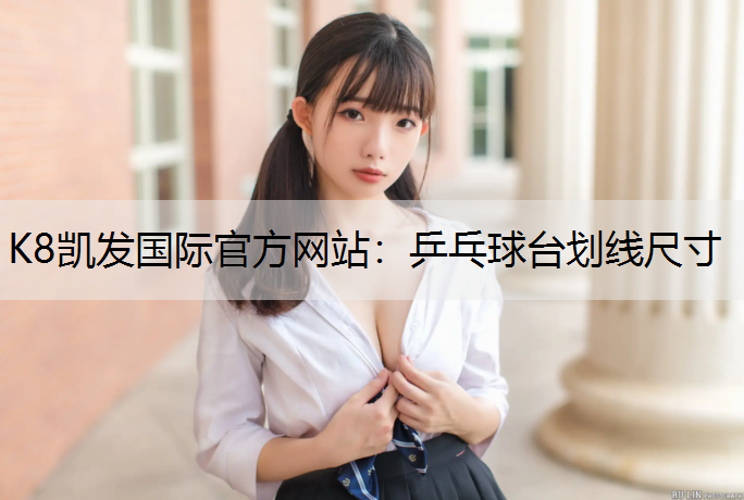 乒乓球台划线尺寸