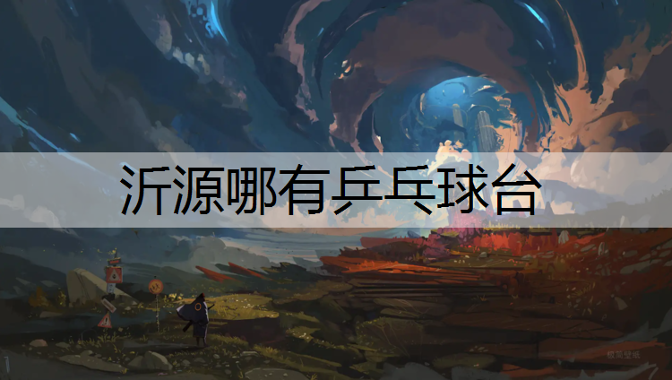 沂源哪有乒乓球台
