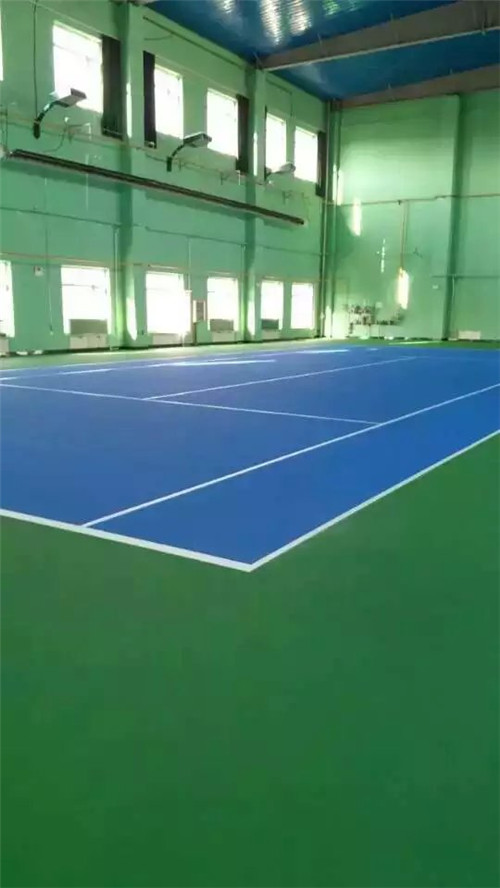丙烯酸网球场